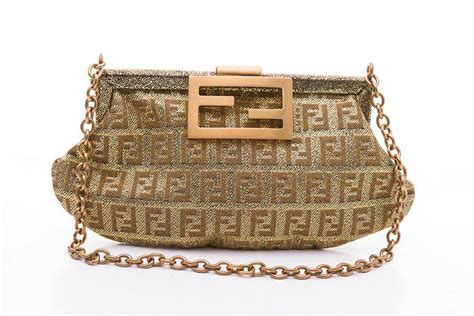 fendi purse with gold chain|Fendi factory outlet online.